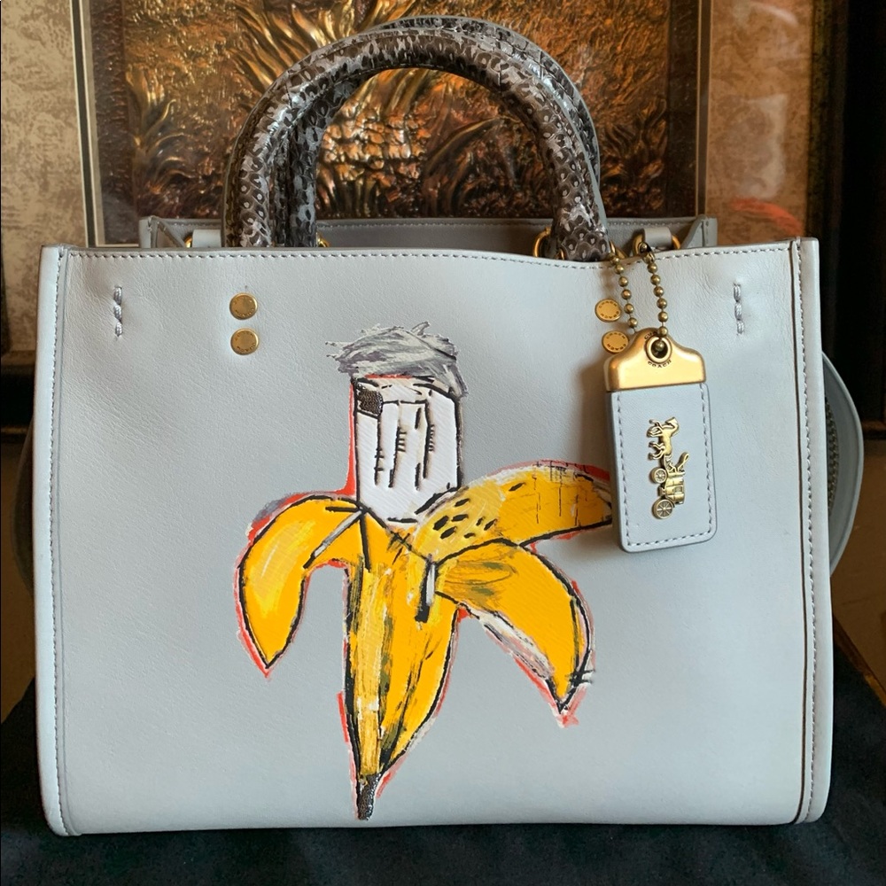 Coach Jean Michel Basquiat Rogue 25
